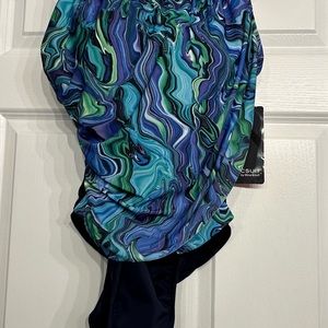 Women’s navy blue Miraclesuit